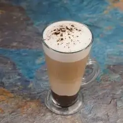 Dark Chocolate Latte