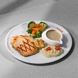 Salmon With Herbs