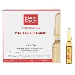 martiderm proteos liposome ampollas