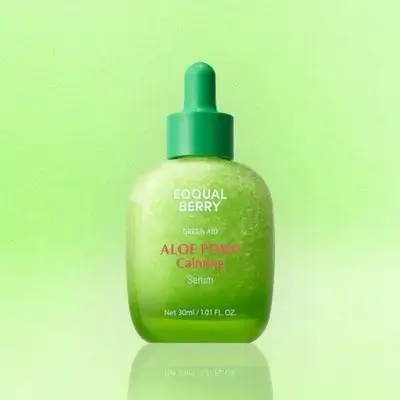 EQQUAL BERRY GREEN AID