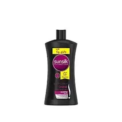 Sunsilk Co-Creations Stunning Black Shine Shampoo 1 Lt