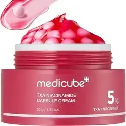 medicube TXA+Niacinamide Capsule Cream