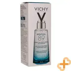 Vichy Mineral 89 Hyaluronic Acid Booster 50ml Serum Hydrating Plumping//سيروم حمض الهيالورونيك للوجه