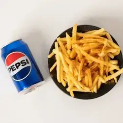 Combo (Fries And Pepsi)
