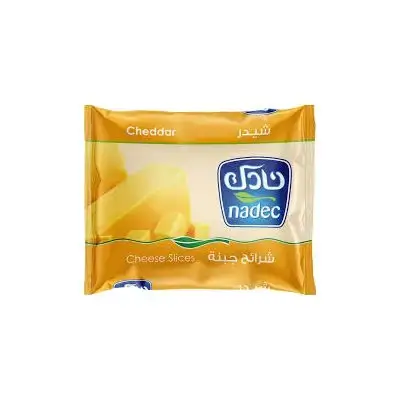 Nadec Slice Cheese Cheddar 200g