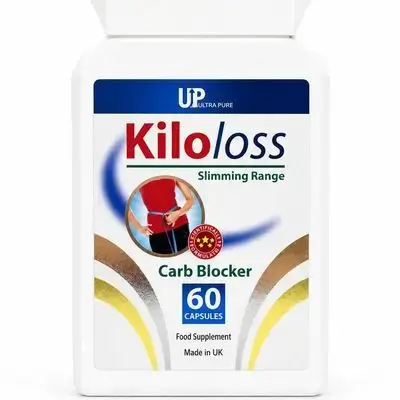 UP Ultra Pure KiloLoss Carb Blocker – 60 Capsules