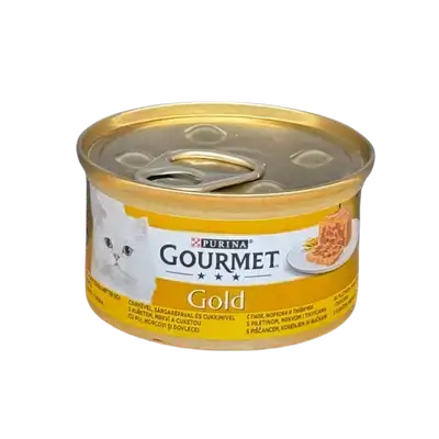 Gourmet Chicken, Carrots & Courgettes 85g