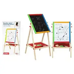 Wooden Chalk & Marker Board