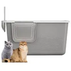 Large Openable/Covered Litterbox