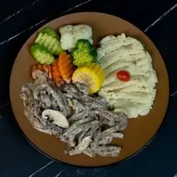 Beef Stroganoff