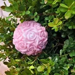 Roseball Candle IV