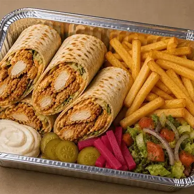 Crispy Roll Meal