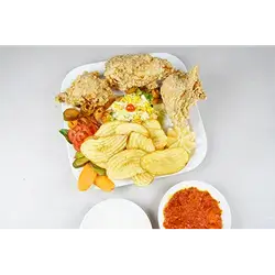Crispy Breast Meal