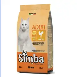 Simba Adult Cat kibbles with Chicken 2kg