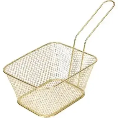 Golden Frying Basket 230X115X135Mm