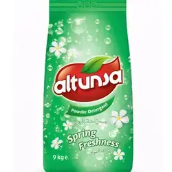 Altunsa Powder Detergent Hand Wash (Spring Freshness) – 9kg
