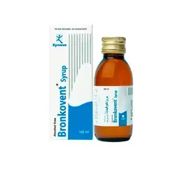 Bronkovent Syrup 100ml