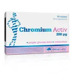 Chromium Activ 60 Tablets