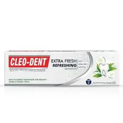 Cleo-dent extra fresh refreshing