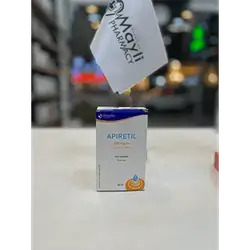 Apiretil 60Ml Syrup Versalya Paracetamol