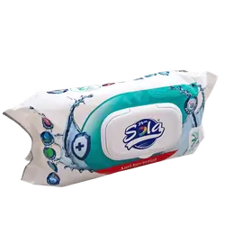 Cleanse Antibacterial Wipes 72 Count