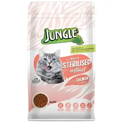 Jungle Sterilised Salmon 1.5kg