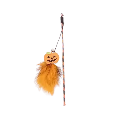 E570 Halloween Cat Stick