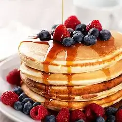 Pistachio Pancakes
