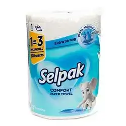 Selpak Comfort Kitchen Roll 1 = 6 X 6