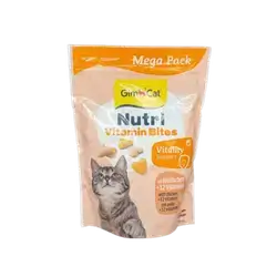 GimCat - Nutri Vitamin Bites with Chicken - Mega Pack 425g