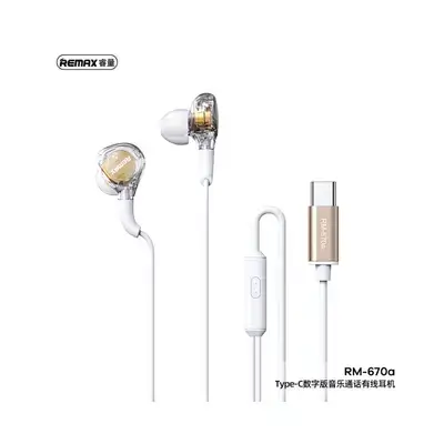 Remax RM-670a Wired Earphone
