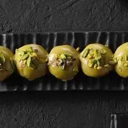 Mini Pancake Pistachio