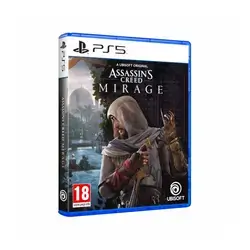 لعبة Assassin's Creed Mirage الإصدار الخاص بجهاز PlayStation 5.