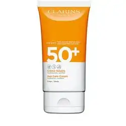 Clarins sun care cream uva 50+ 150ml