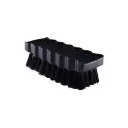 Shoe Brush Black Plastic