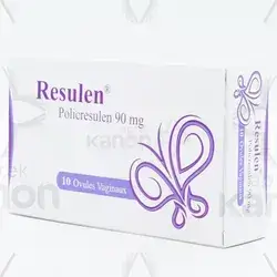 Resulen 90mg 10 Vaginal Ovules