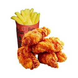 Wings Meal 3 Pcs