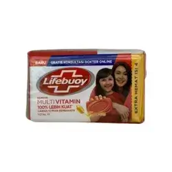 Lifebuoy Soap Packet 4 pcs