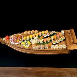 Panda Sushi Boat