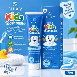 SILKY Kids Toothpaste – 70 g, 3+ Years