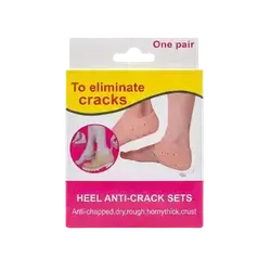 Heel Anti-Crack Sets One Pair