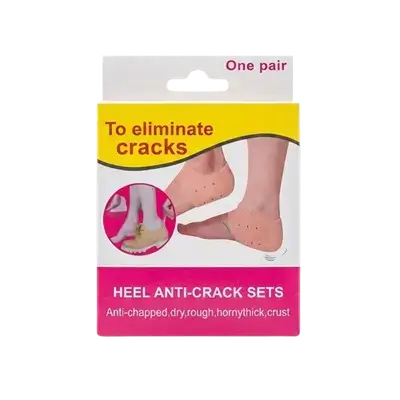 Heel Anti-Crack Sets One Pair