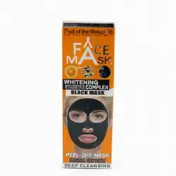 Fruit of the Wokali Face Mask Whitening Complex Black Mask Peel-Off Mask