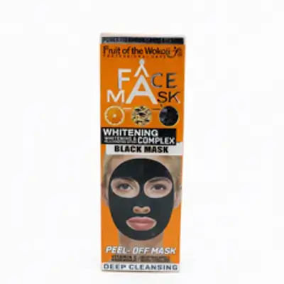 Fruit of the Wokali Face Mask Whitening Complex Black Mask Peel-Off Mask