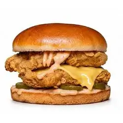 Double Crispy Burger