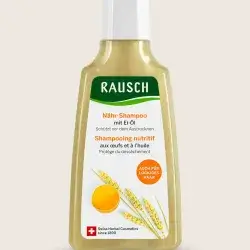 Nourishing Shampoo with Egg Oil 200ml Rausch
