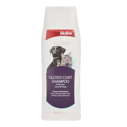 Bioline Pet Glossy Coat Shampoo 250ml