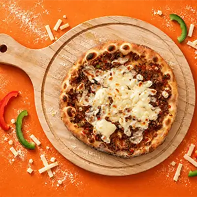 Lahmacun with Cheese