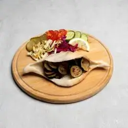 Eggplant Sandwich ( Hajari Samoon)