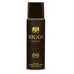 Riggs london Oud body spray for men (معطر)